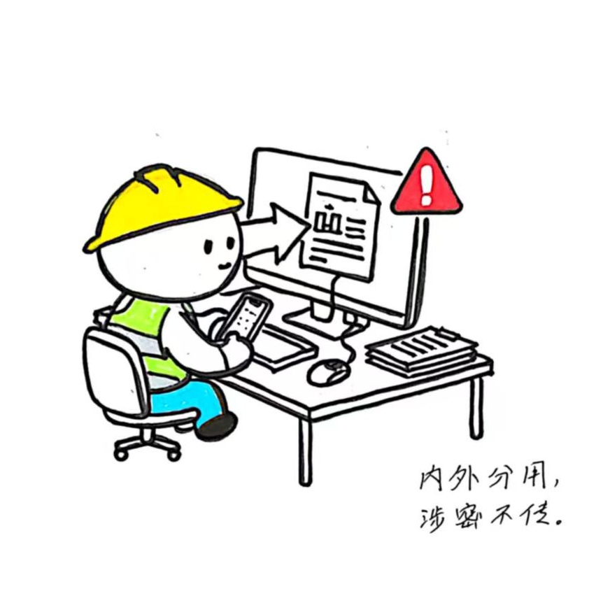 陕煤建设天工公司:严守保密底线 筑牢安全防线