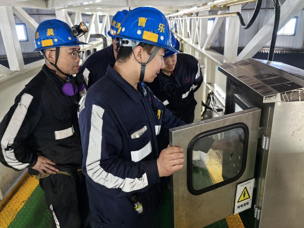 陕煤建设洗选煤运营公司红柳林洗煤厂项目部:筑牢一线堡垒 勇当标杆先锋