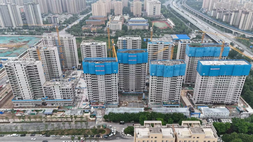 陕煤建设天工公司：匠心封顶 聚力前行