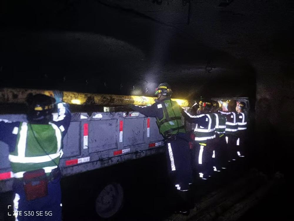 陕煤建设洗选煤运营公司第二项目部:锚定建设靶心 深耕班组细作