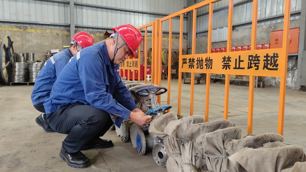 陕煤建设渭南分公司物资设备管理中心:精耕物资管控 筑牢项目建设保障防线