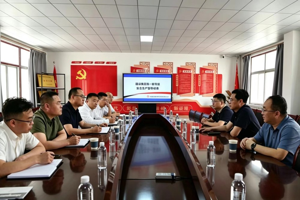 司正林一行深入煤矿运营服务分公司开展安全生产督导检查