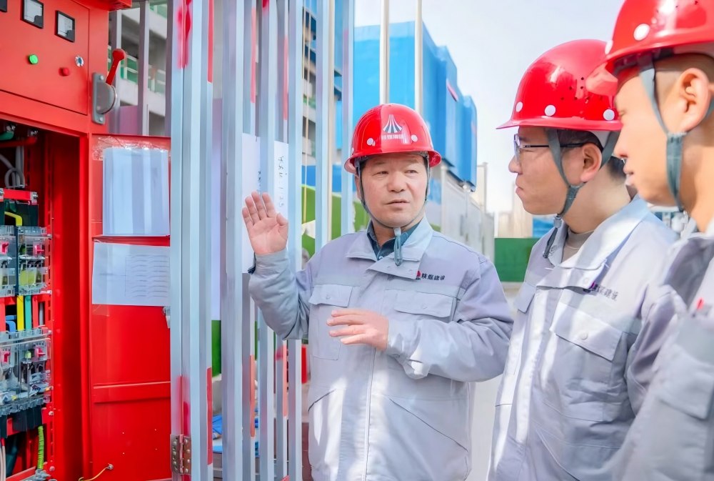 陕煤建设天工公司:班组活力UP!冲劲十足