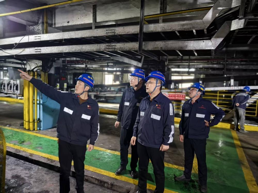 陕煤建设洗选煤运营公司:警钟一响全员动 铁腕除险护平安