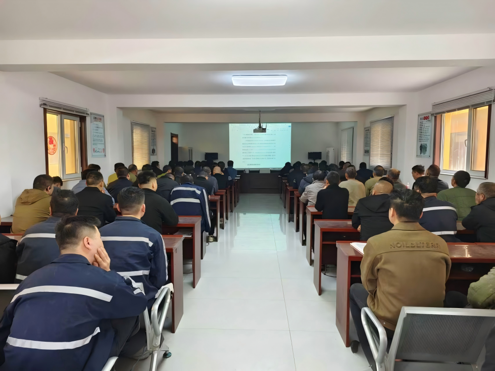 陕煤建设机电安装公司小保当项目部:提前预热绷紧弦 多措并举筑安澜