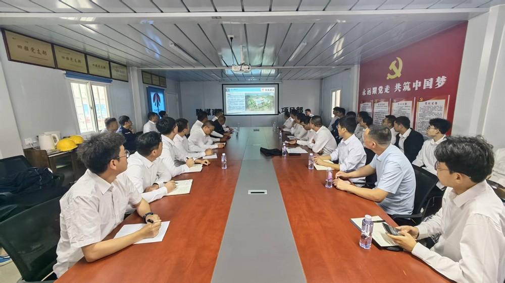 陕煤建设渭南分公司:互学互鉴强基础 对标对表促提升