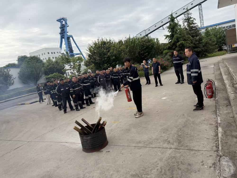 陕煤建设洗选煤运营公司澄合山阳运营项目部：多维施策织密“安全网” 精管细护守牢“生命线”