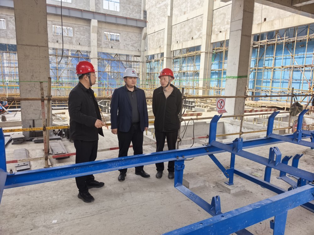 陕煤建设渭南分公司以“严细实”举措拉紧6月安全防线
