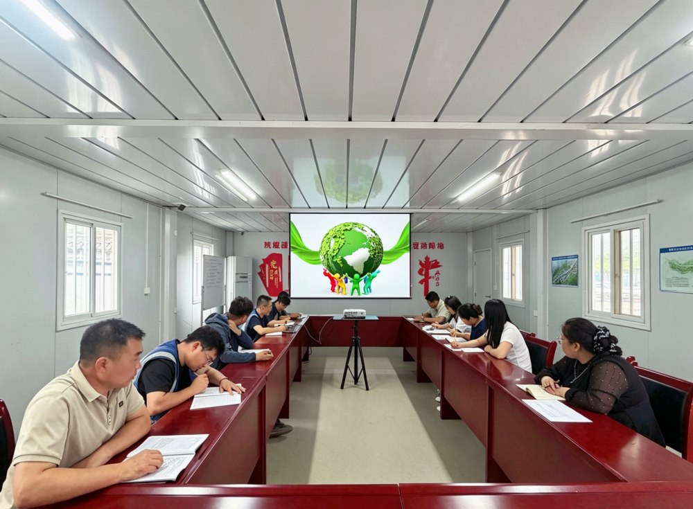 以绿为底精工筑造 守护青山绿水初心