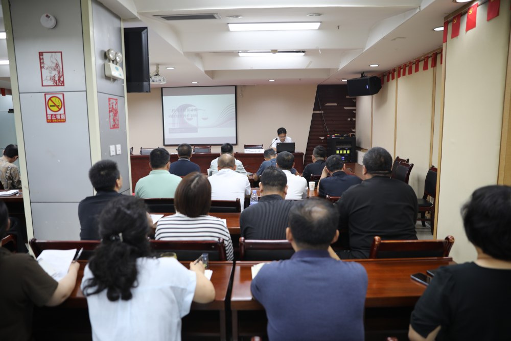 陕煤建设法务室对路桥分公司开展结算异常项目确权维权专项指导会