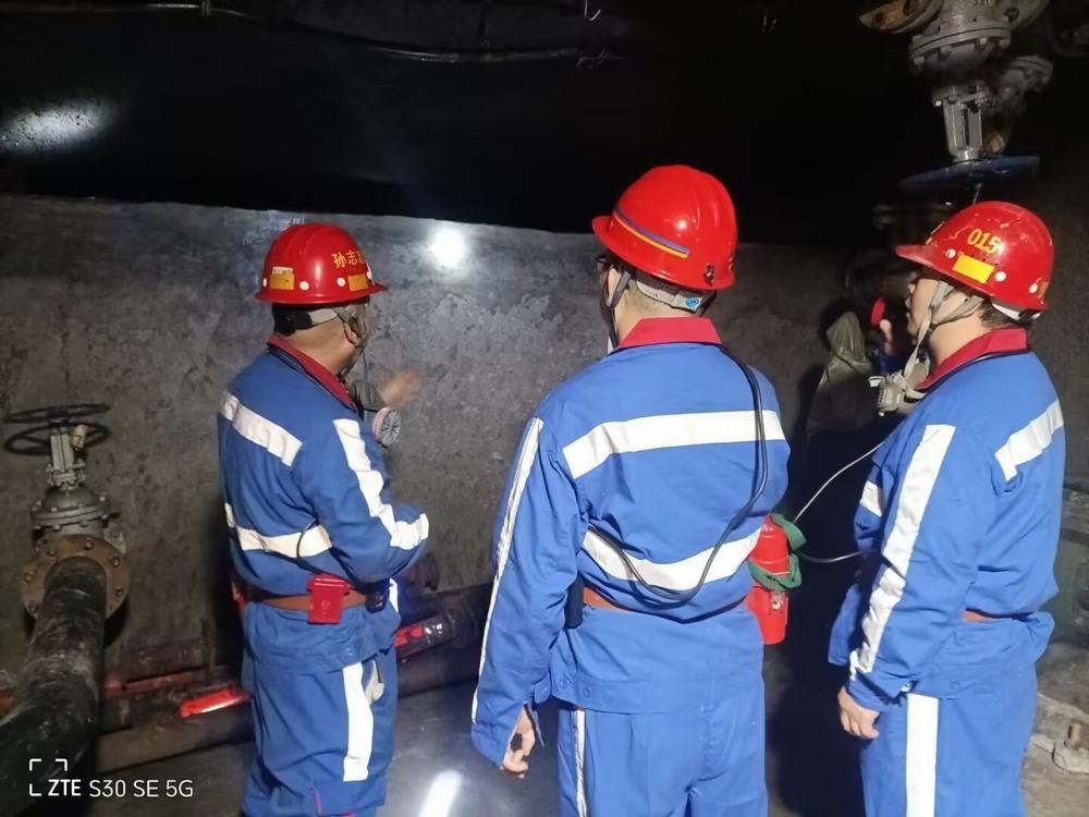 陕煤建设洗选煤运营公司:项目“满弦”马力全开 建设“提速”达产增效