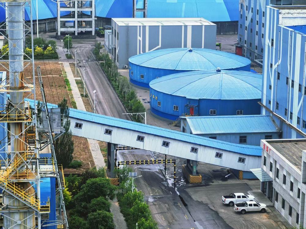 陕煤建设洗选煤运营公司红柳林洗煤厂项目部:当工业脉搏遇上收获时节