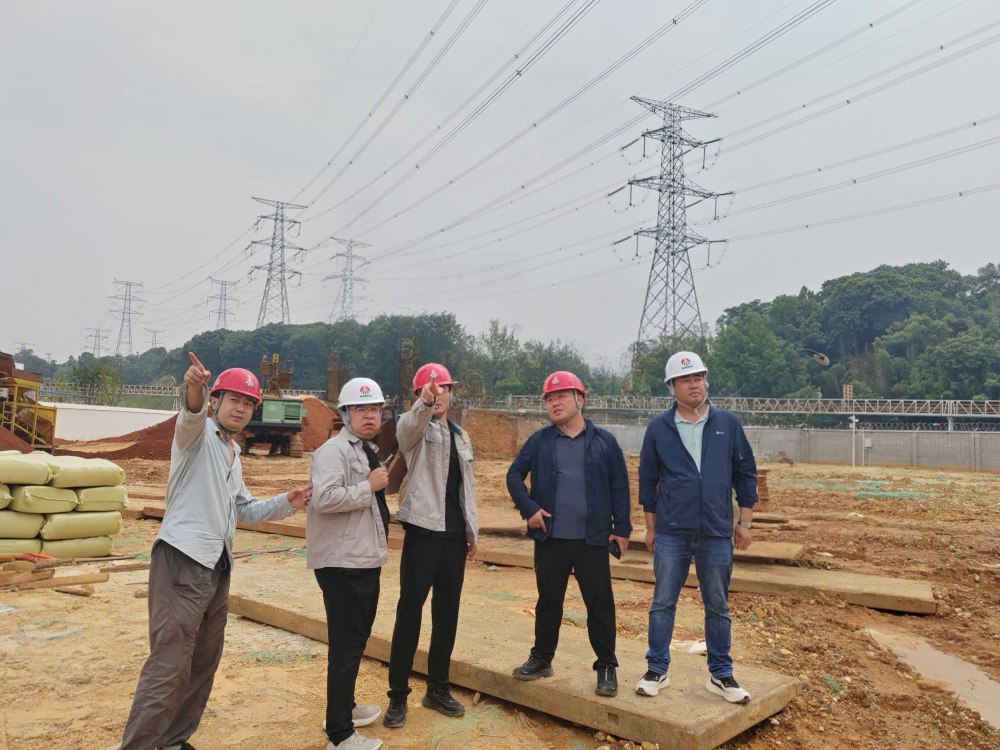 陕煤建设西北分公司湖南益阳项目部：筑牢安全防线 抢抓施工进度