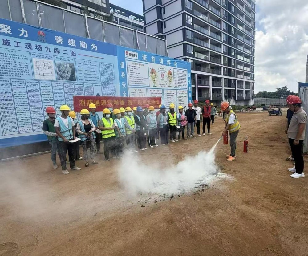 陕煤建设绿宇公司：强化消防技能 筑牢安全防线