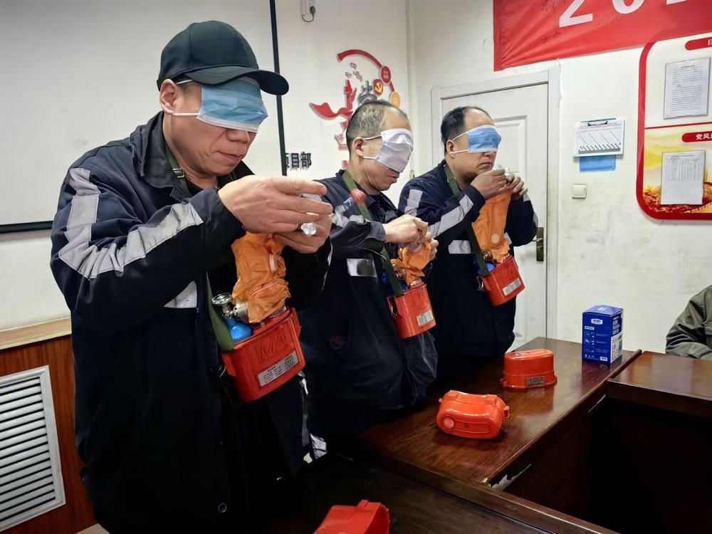 陕煤建设洗选煤运营公司柠条塔运营项目部：多维聚力强根基  实干护航安全月