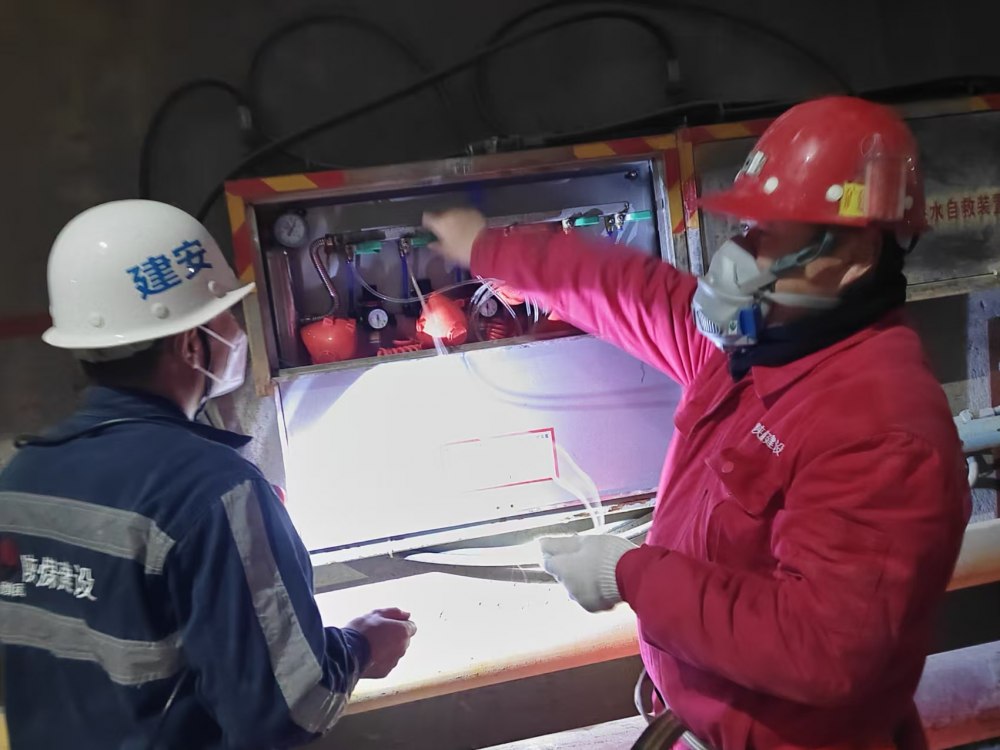 陕煤建设矿建三公司:抓实安全生产月 筑牢安全发展根基
