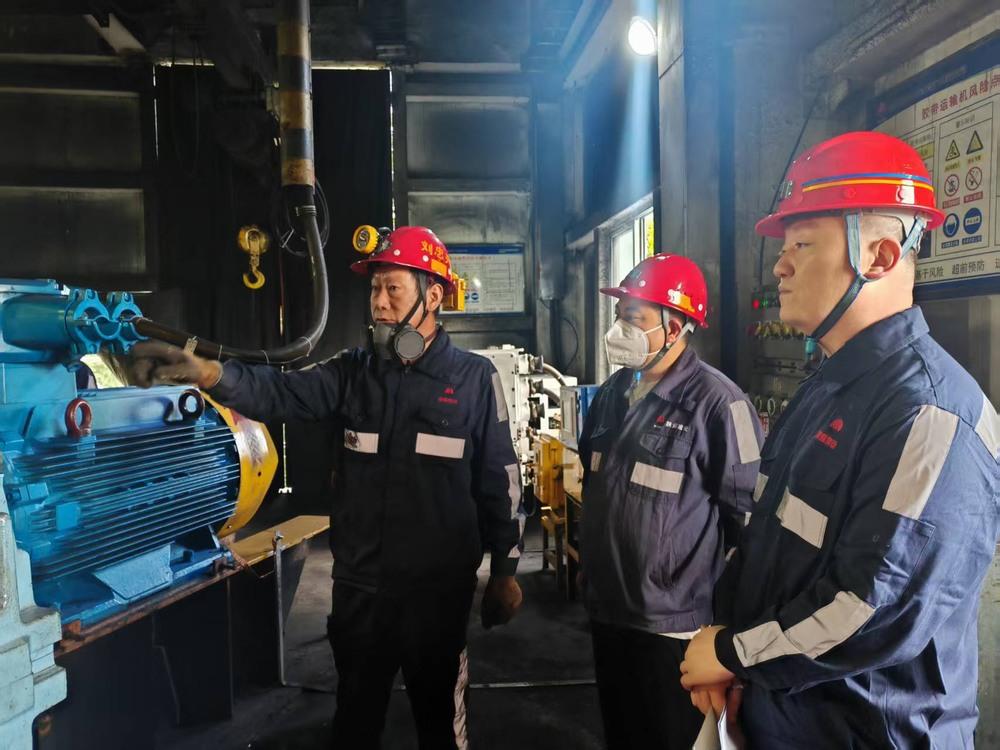 陕煤建设洗选煤运营公司：深耕盛夏安全生产 实干守护一线平安