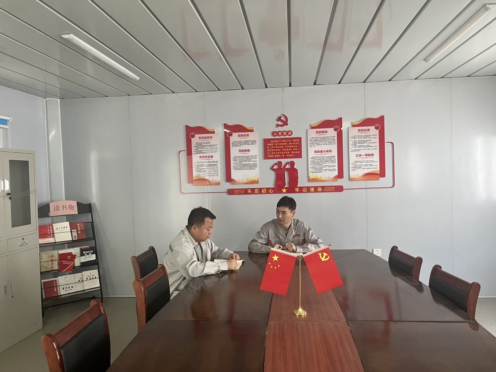 清风满工地 廉韵守初心