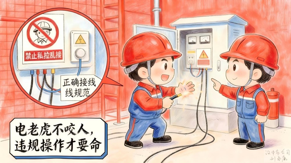 安全 “画” 出来,红线记心间!