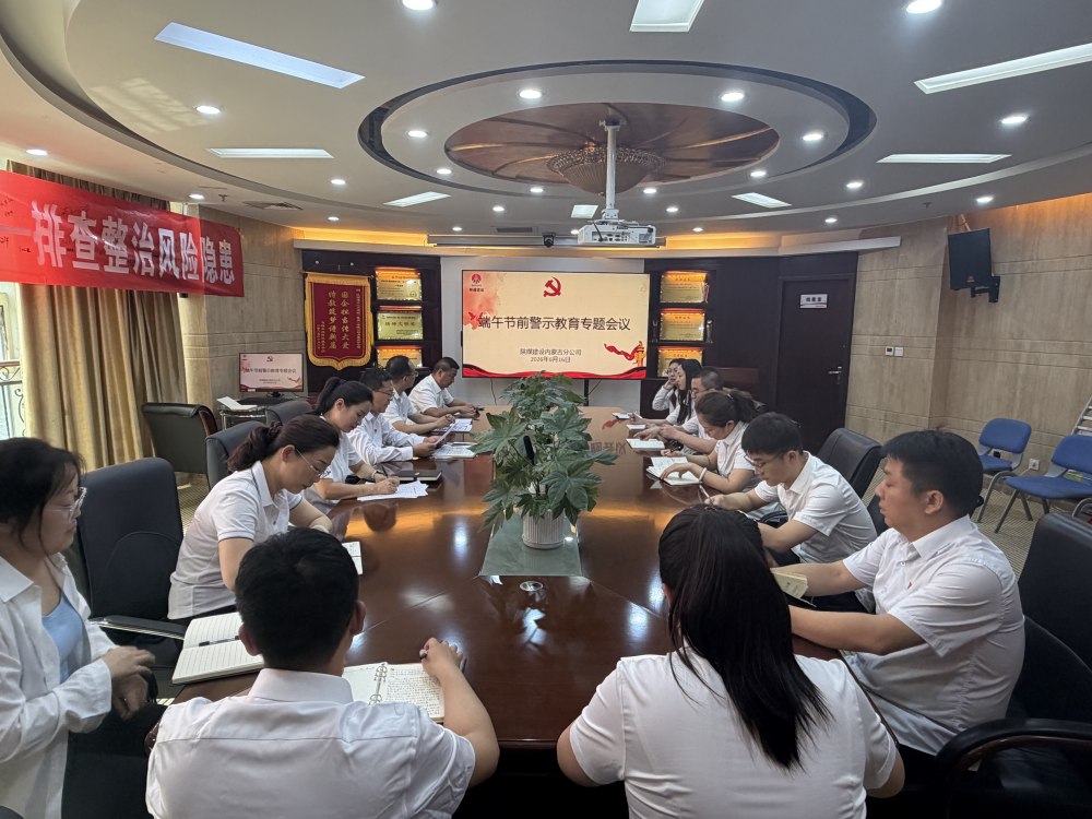 粽香迎端午 清风伴我行