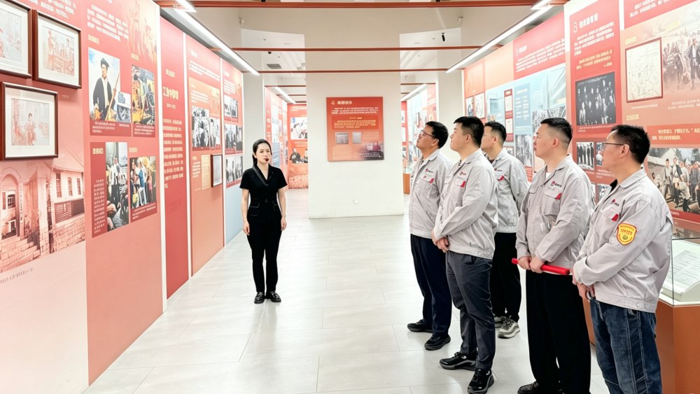 陕煤建设铜煤公司：以正确价值观为项目建设“铸魂”