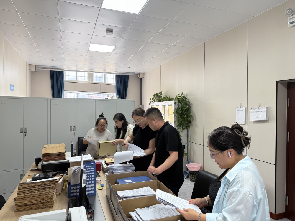 陕煤建设铜煤公司扎实开展档案法治宣传月系列活动