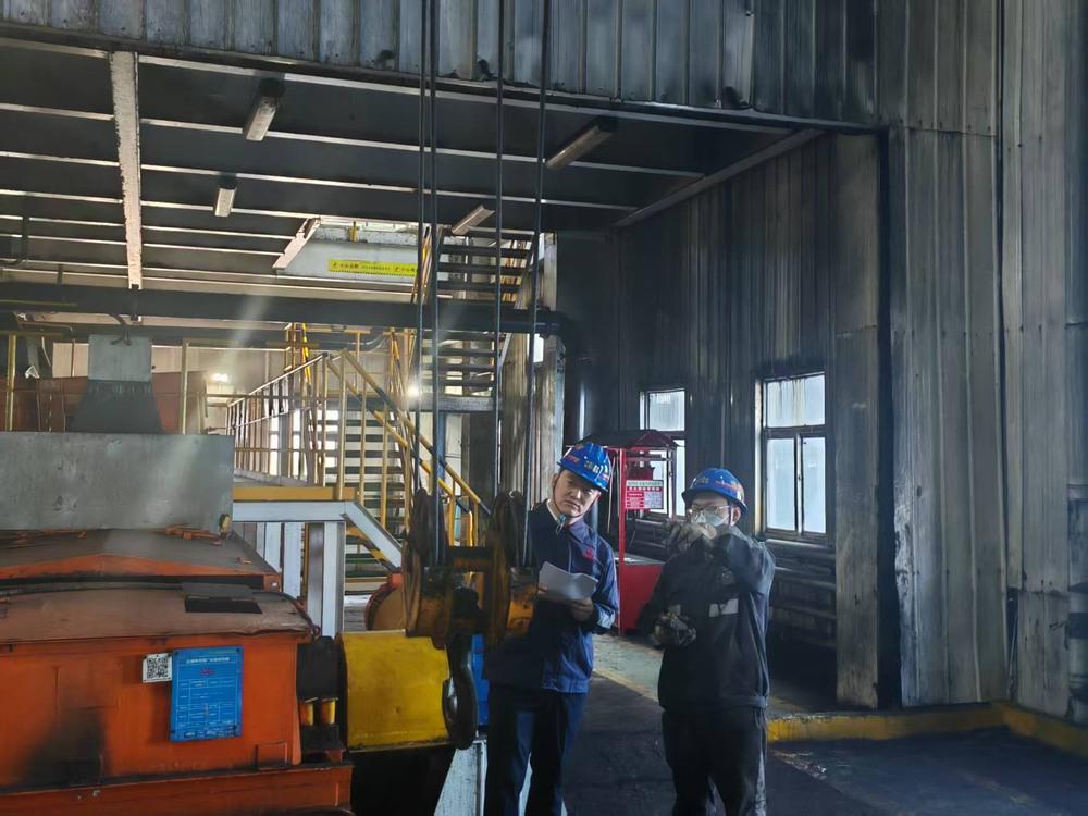 陕煤建设洗选煤运营公司:指尖严把标准关 口述筑牢安全线