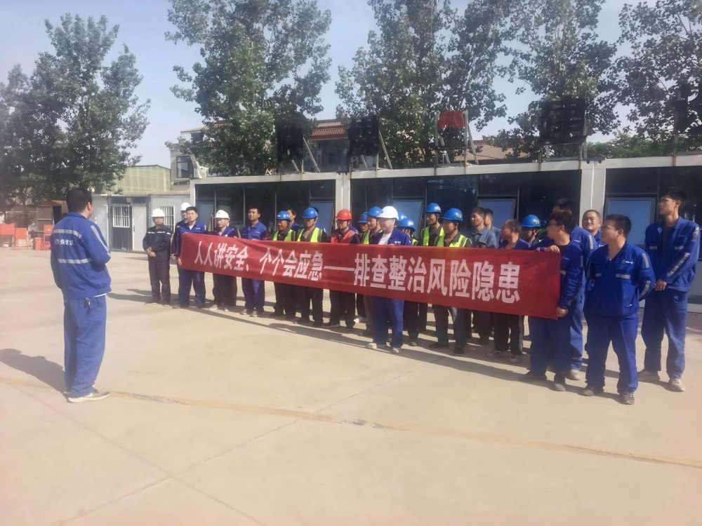 陕煤建设机电安装公司新能源项目部:多维发力筑牢安全生产月防线