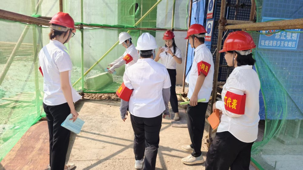陕煤建设韩城分公司：巾帼聚力保安全 深耕班组筑防线