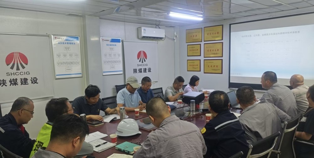 专家论证严把技术关口 精准吊装夯实安全根基