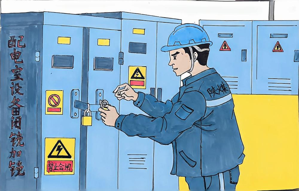 陕煤建设洗选煤运营公司红柳林洗煤厂项目部:标准化电工作业 全方位安全防控