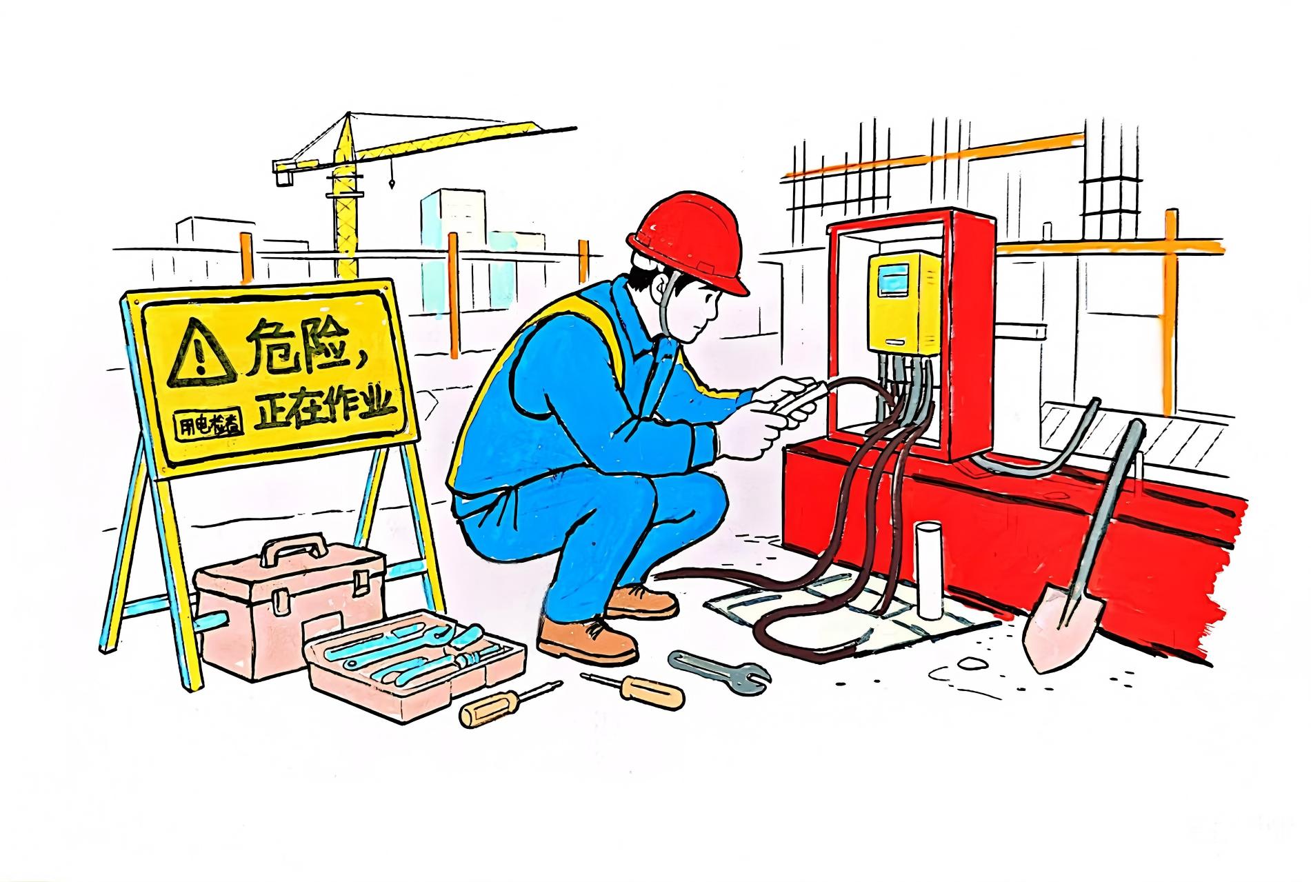 陕煤建设天工公司:安全有“画”说