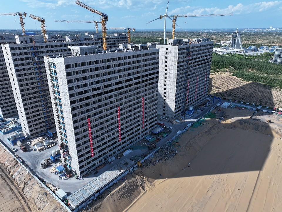 陕煤建设天工公司土建第五项目部：实干见真章，荣誉再+1
