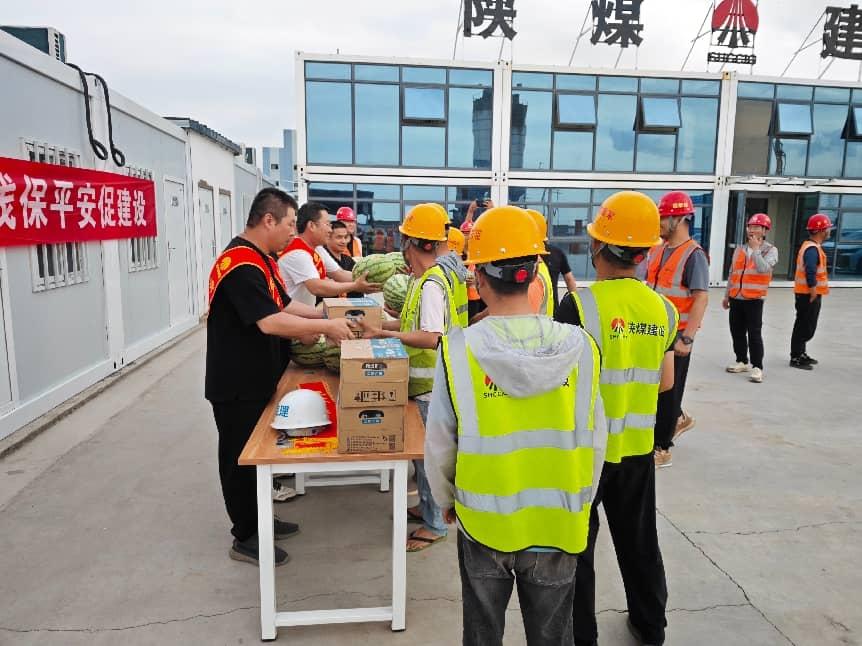 陕煤建设天工公司:三级联动精管控 实战演练守安全
