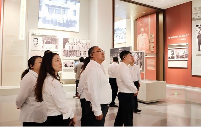 植牢实干根基 树立长远政绩—市场开发分公司党支部赴富平红色教育主题党日学习心得