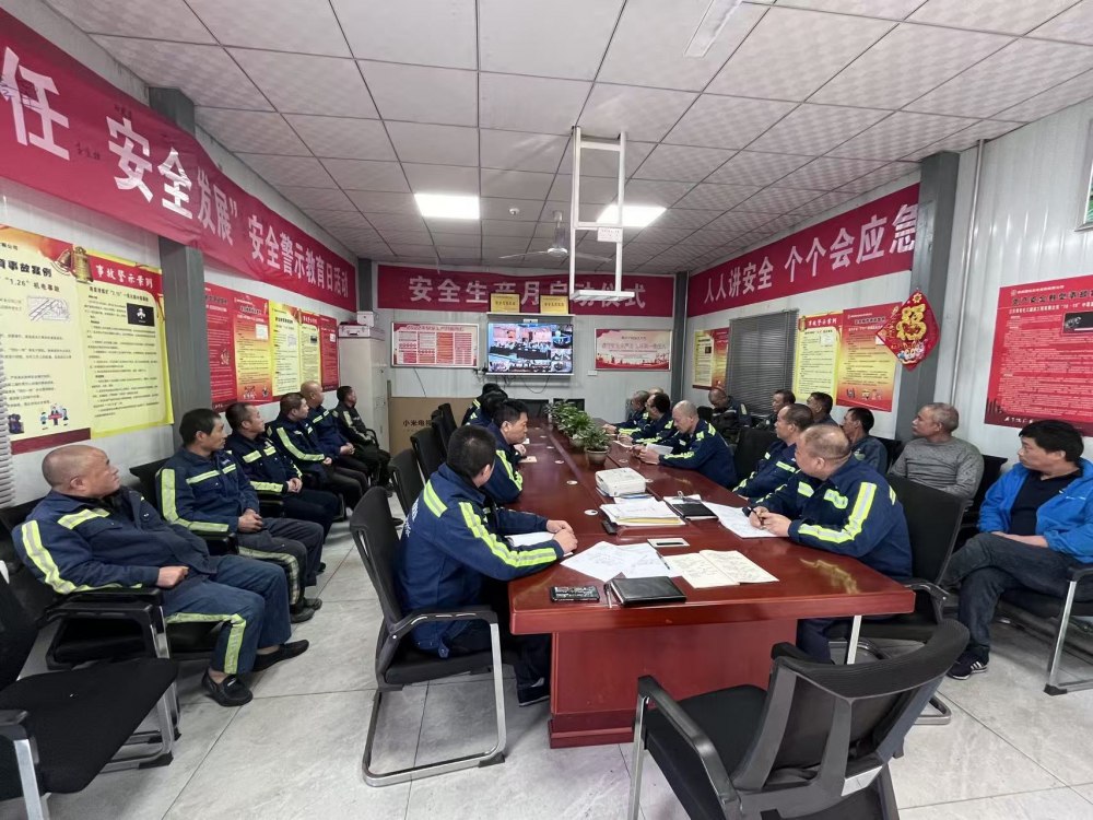 陕煤建设机电安装公司建庄项目部:以“攻守并举”姿态护航项目建设