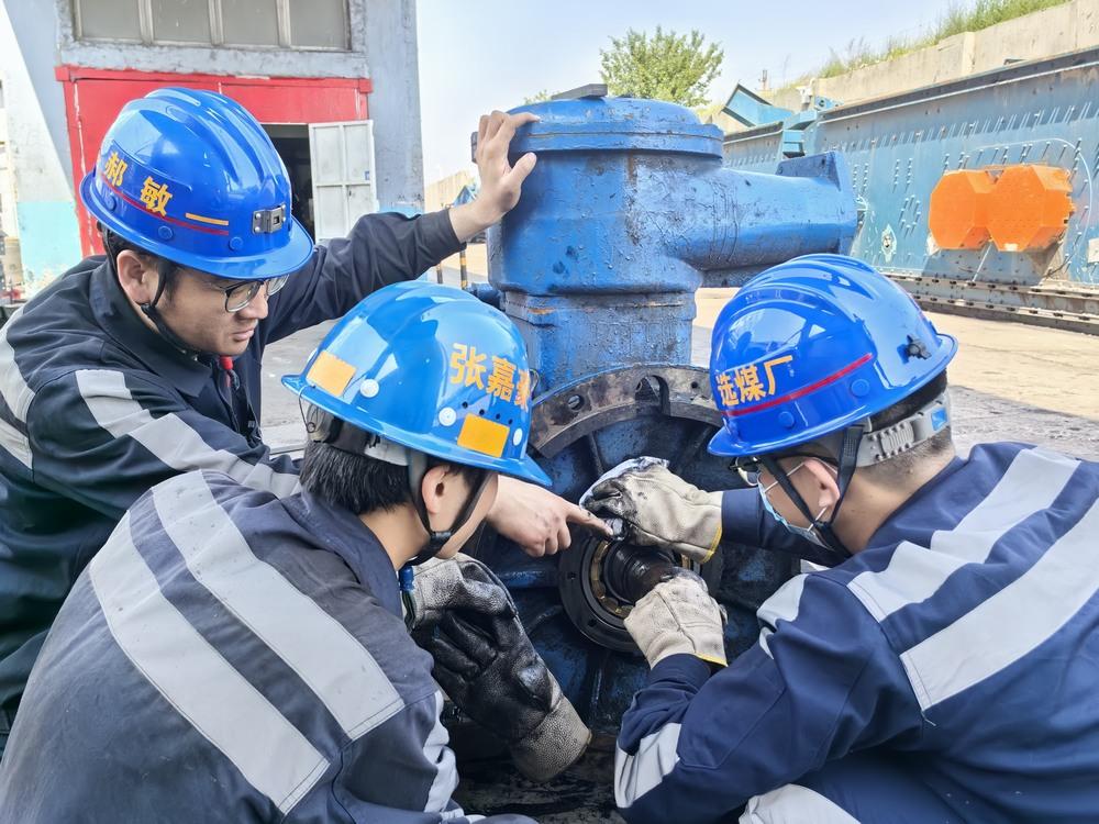 陕煤建设洗选煤运营公司红柳林洗煤厂项目部：深耕班组建设 筑牢发展根基