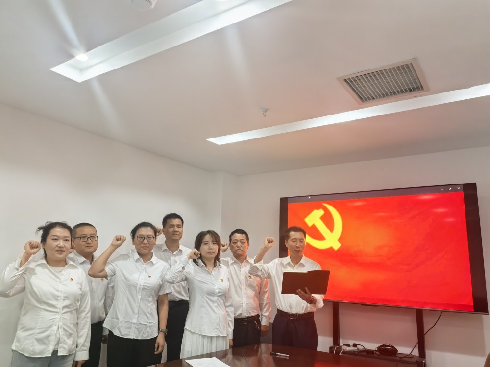 喜迎七一守初心 砥砺奋进担使命