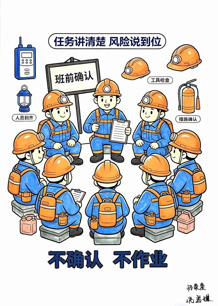 一画“话”安全 一漫“明”规范