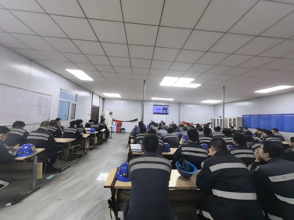 陕煤建设洗选煤运营公司:织密防汛安全网 筑牢生产防护墙