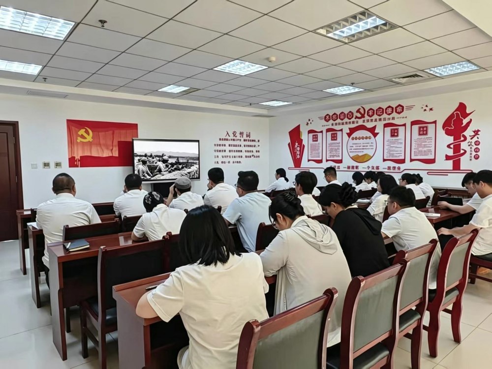 陕煤建设煤矿运营服务分公司:开展“七七事变”爱国主义教育活动