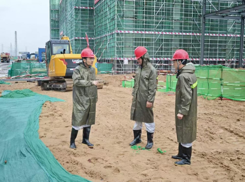 陕煤建设西北分公司土建第三项目部扎实开展防汛安全检查
