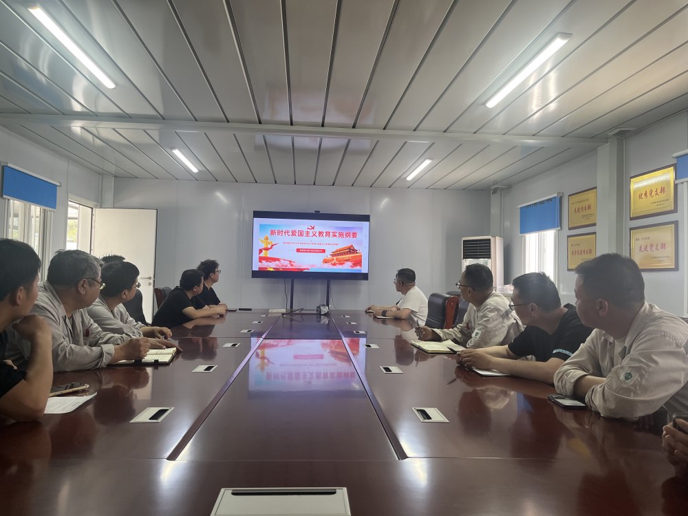 陕煤建设铜煤公司基层党支部:红色引擎驱动项目建设 党建聚力筑牢攻坚阵地