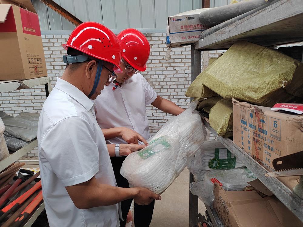 陕煤建设洗选煤运营公司第一项目部:筑牢池体安全防线 抓实全域防控管理