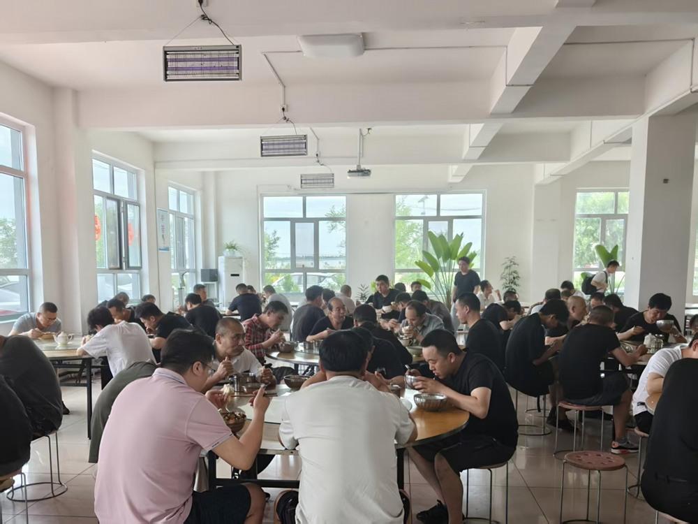 陕煤建设洗选煤运营公司红柳林洗煤厂项目部:敬畏天地馈赠 珍惜碗中烟火