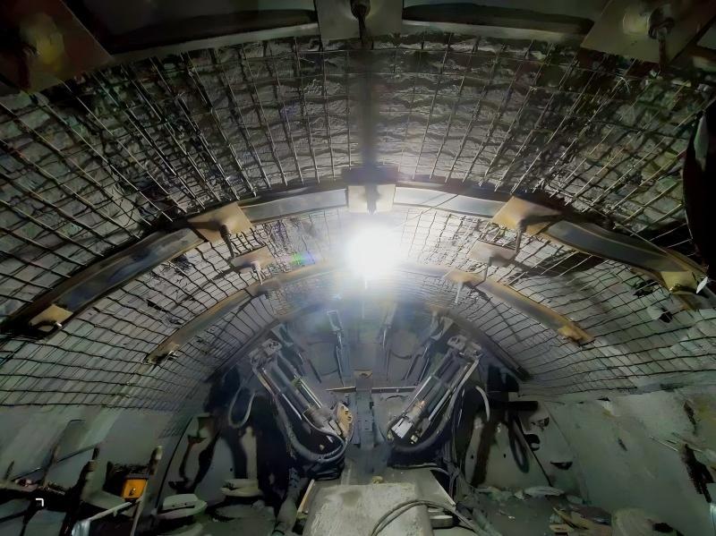陕煤建设矿建二公司下峪口TBM施工队创单日27米、月进513米新纪录