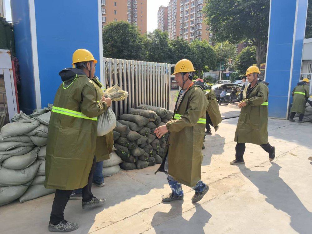 陕煤建设铜煤公司:抓实防汛备汛各项举措 筑牢项目汛期安全屏障
