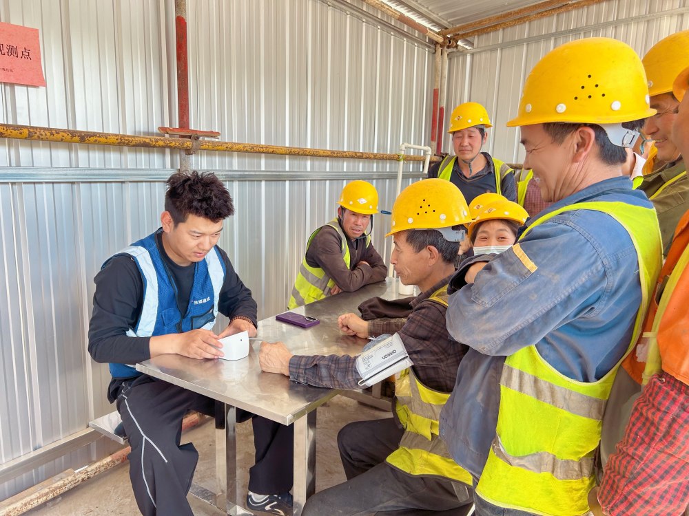 陕煤建设韩城分公司土建六项目部:鏖战高温保施工 多措并举护安康