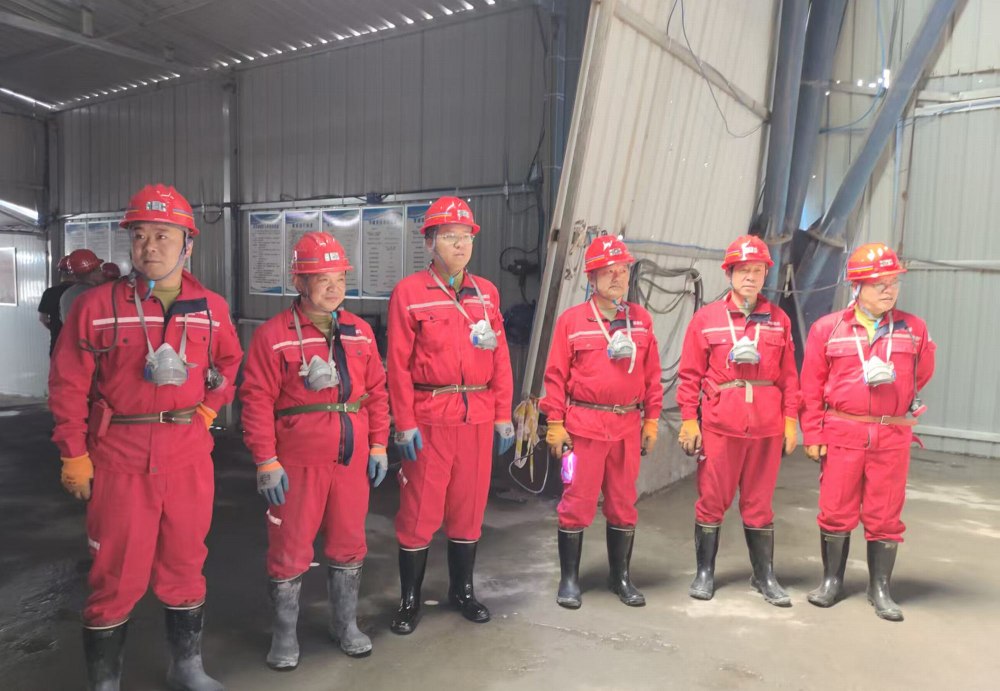 陕煤建设矿建二公司:清单管理精准发力,安全攻坚见行见效