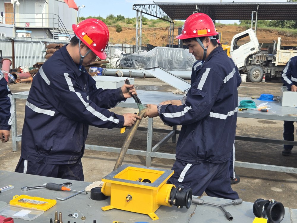 陕煤建设机电安装公司：三维育才强根基 青春聚力启新程